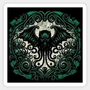 Cthulhu Logo Sticker